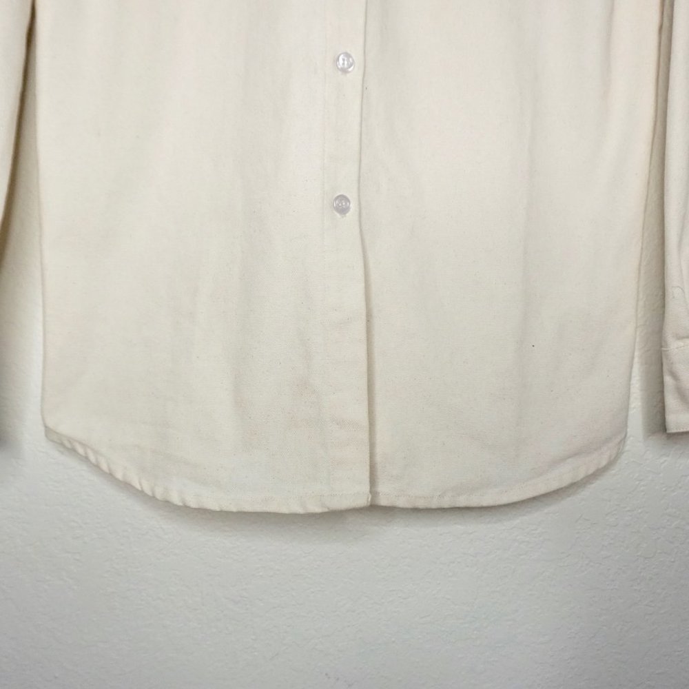 Denim Button Down - image 5